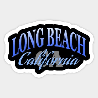 City Pride: Long Beach, California Sticker